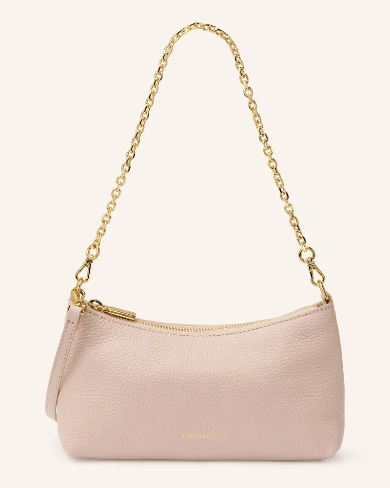 Coccinelle Schultertasche Rosé