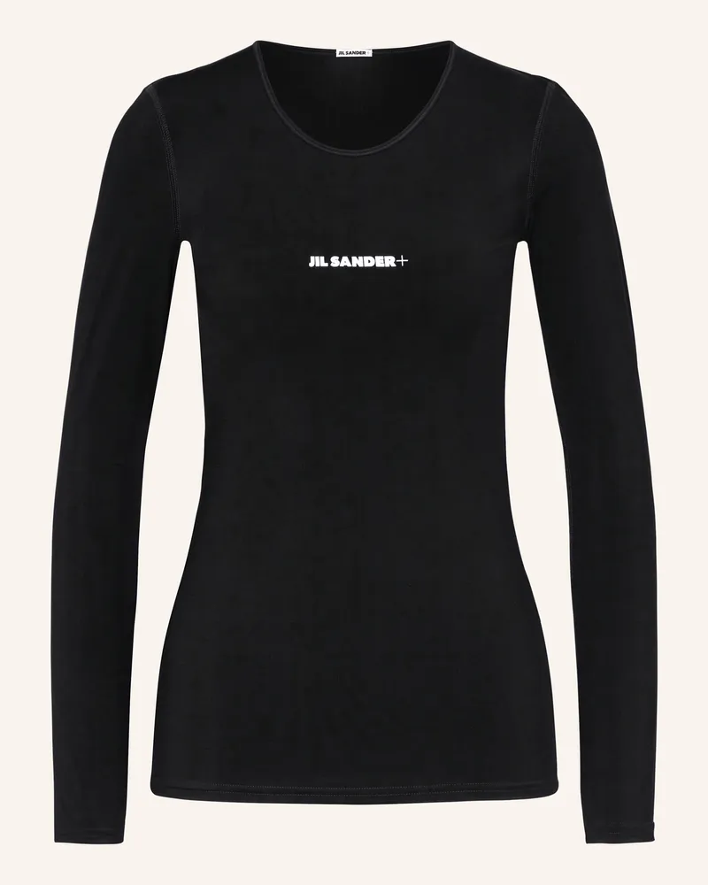 Jil Sander Longsleeve Schwarz