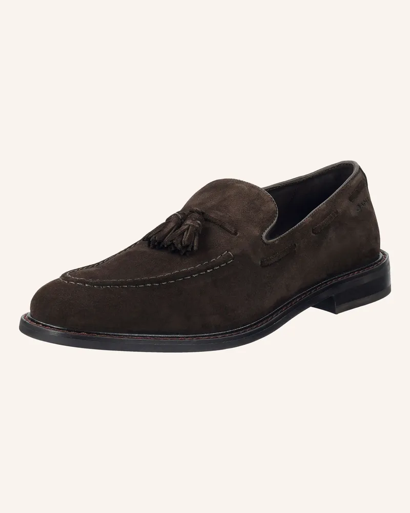 Gant Loafer Lozham braun Dunkelbraun