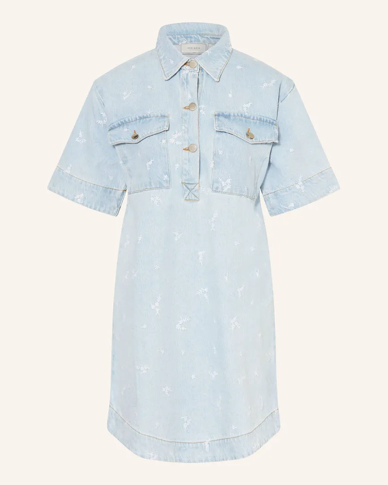 Neo Noir Jeanskleid Saras blau 145