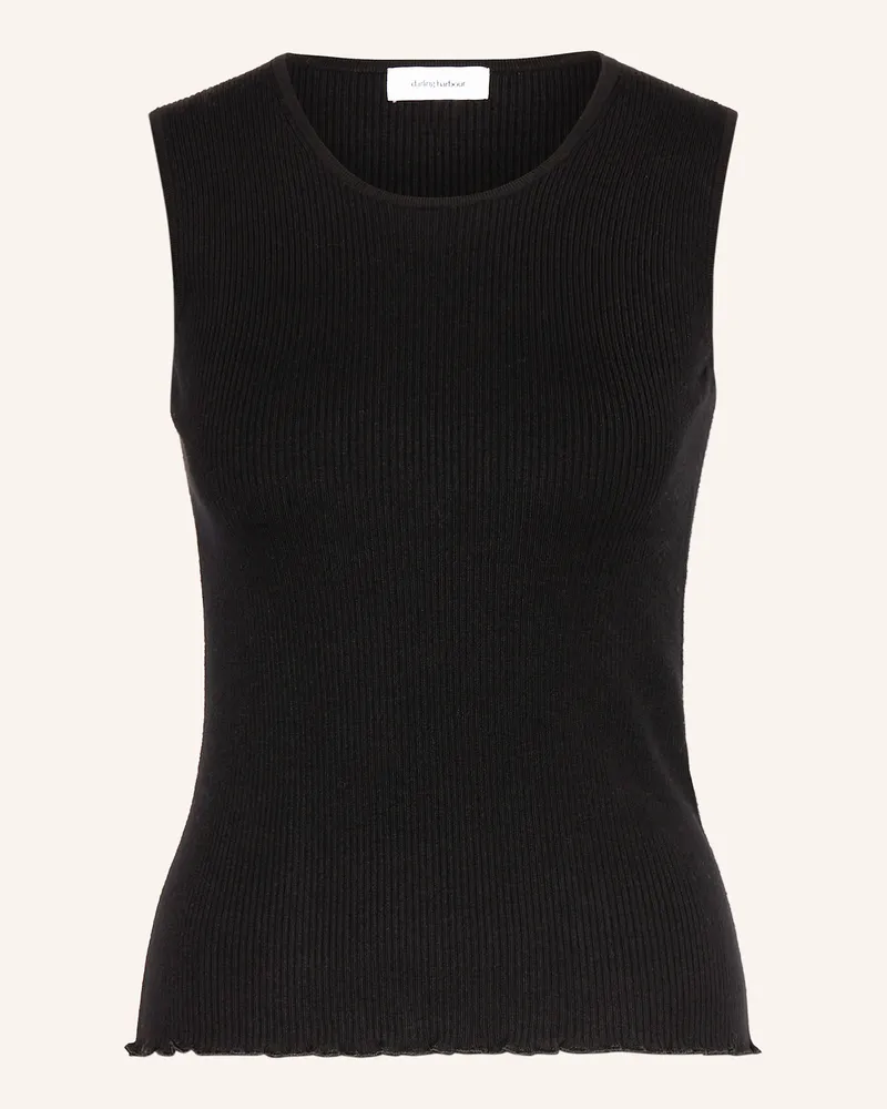 Darling Harbour Tanktop schwarz Black