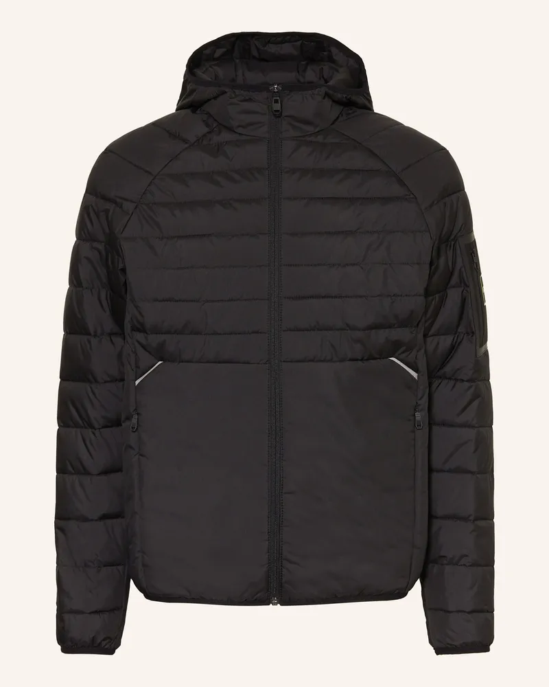 HUGO BOSS Steppjacke OW_URBANEX Schwarz