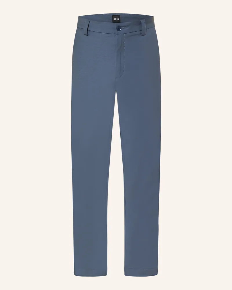 HUGO BOSS Chino Kane Regular Fit blau Dunkelblau