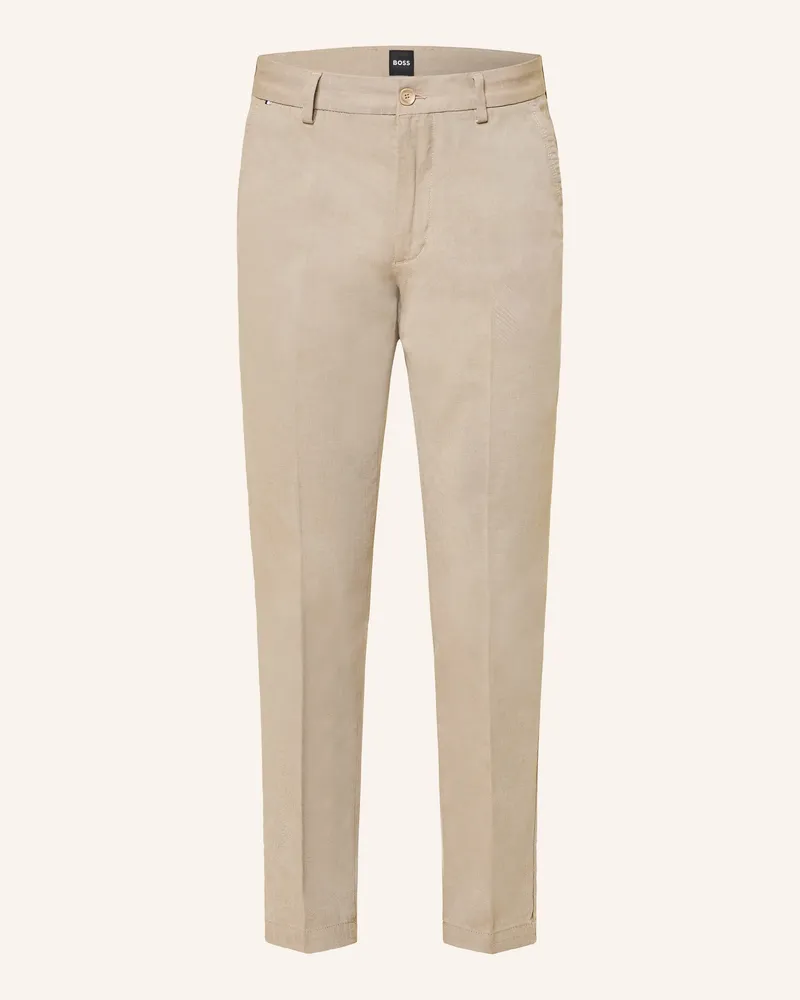 HUGO BOSS Chino Kaiton Slim Fit beige Beige