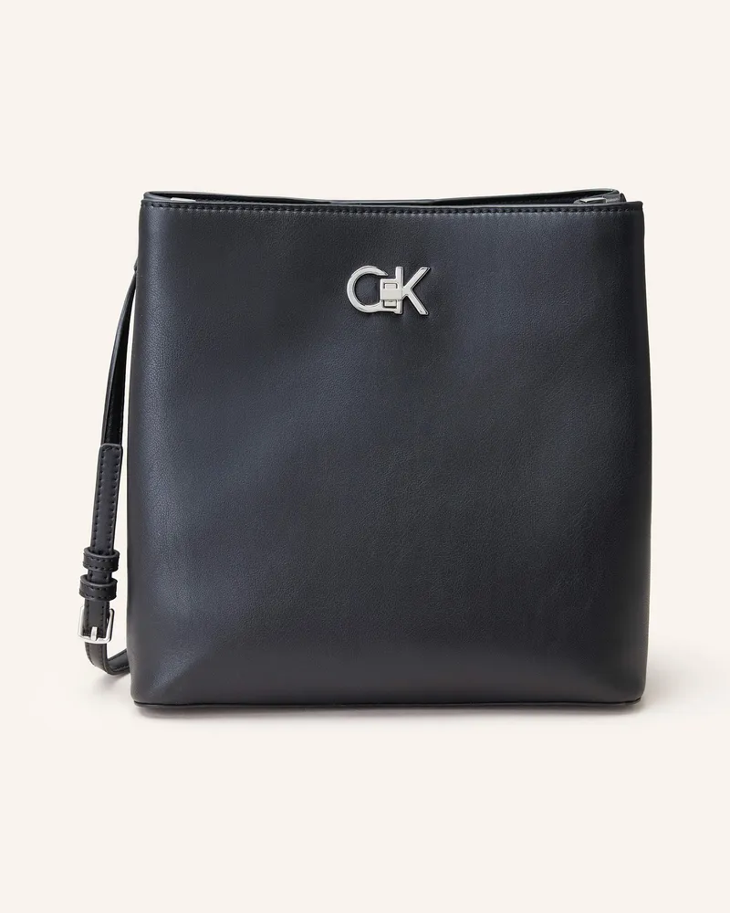 Calvin Klein Handtasche Schwarz