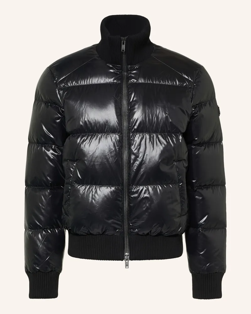 Moose Knuckles Daunenjacke Kings schwarz Schwarz