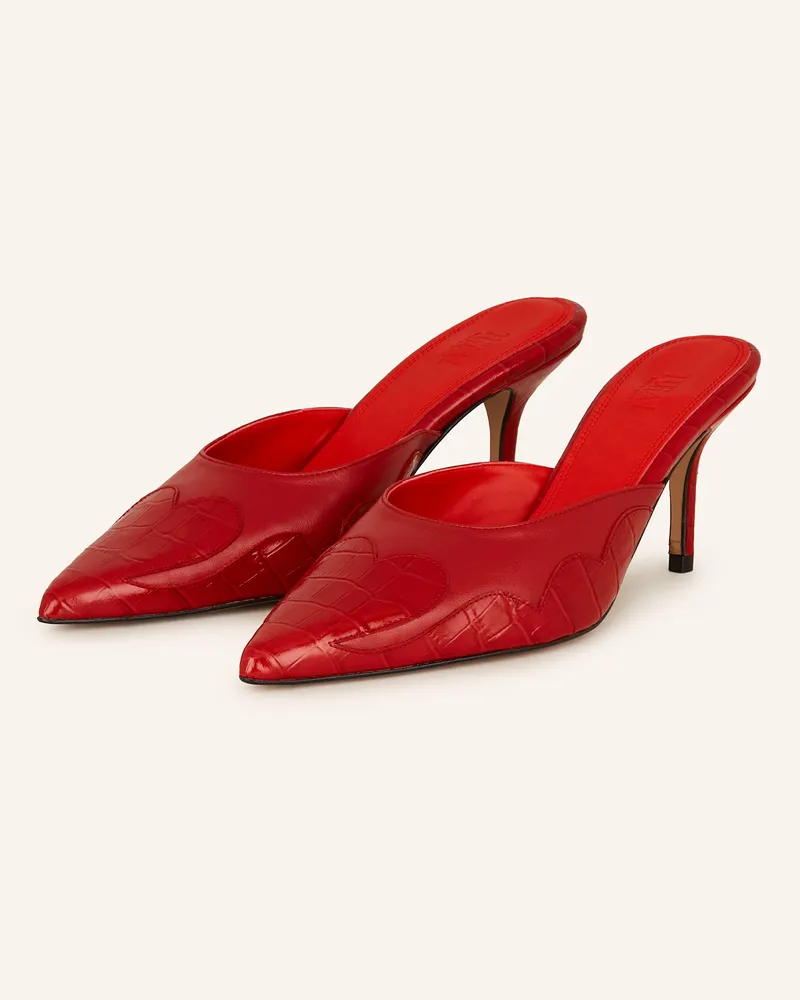 TORAL Mules Cate rot Rot
