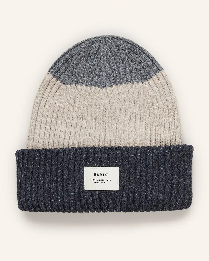 Barts Mütze RYLAN Dunkelgrau