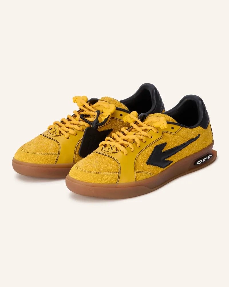 OFF-WHITE Sneaker End Of Play gelb Gelb