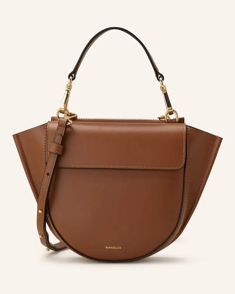 WANDLER Umhängetasche Hortensia Mini braun Braun