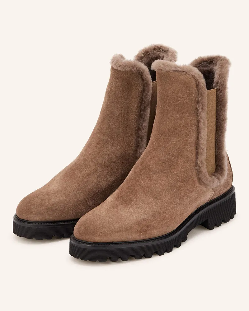 lilienfels Chelsea-Boots Camel