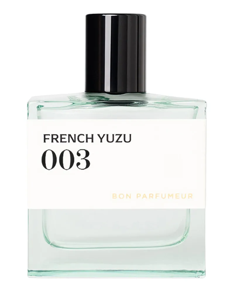 Bon Parfumeur 003 French Yuzu Eau de Parfum 30 ml 