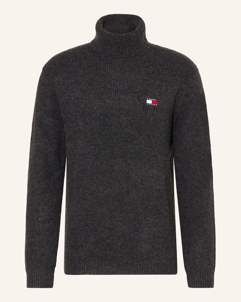 Tommy Hilfiger Rollkragenpllover Dunkelgrau