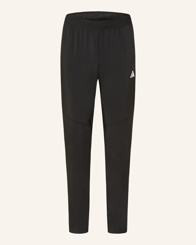 adidas Laufhose Own The Run schwarz Schwarz