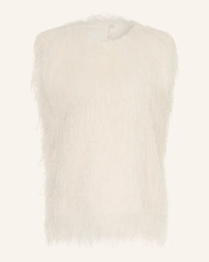 Selected Top weiss Creme