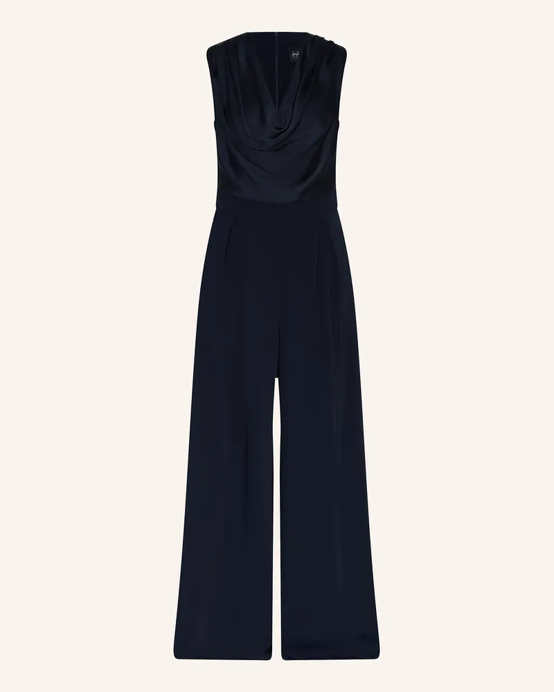 Joseph Ribkoff Jumpsuit im Materialmix Dunkelblau