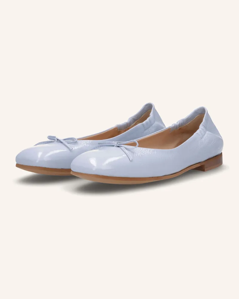 Thea Mika Ballerinas Hellblau