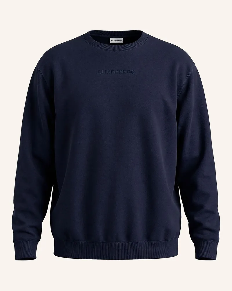 J.Lindeberg Top Mit Rundhalsausschnitt blau Blau