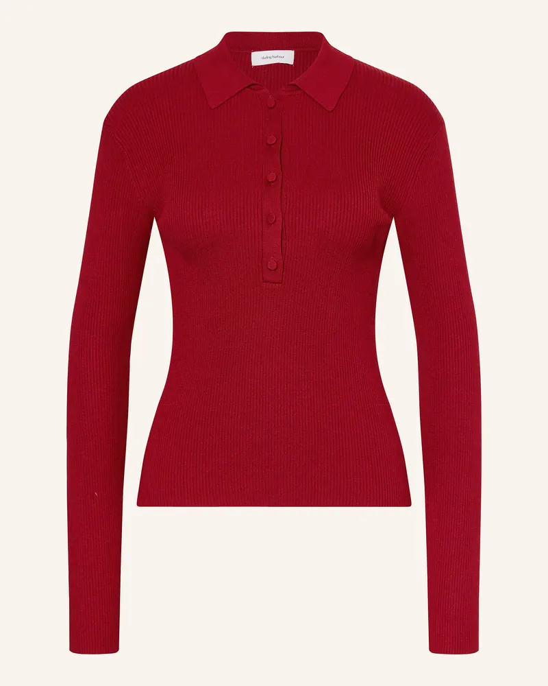 Darling Harbour Pullover rot Brick