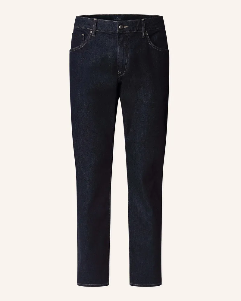 Hackett Jeans Overall SELVEDGE RINSE DENIM Dunkelblau