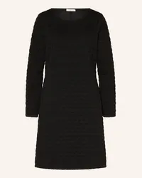 lilienfels Jerseykleid Schwarz