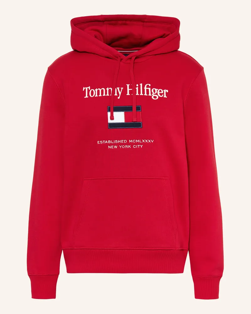 Tommy Hilfiger Hoodie TOMMY Rot