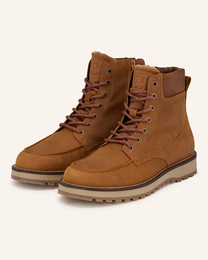 Marc O'Polo Schnürboots Braun
