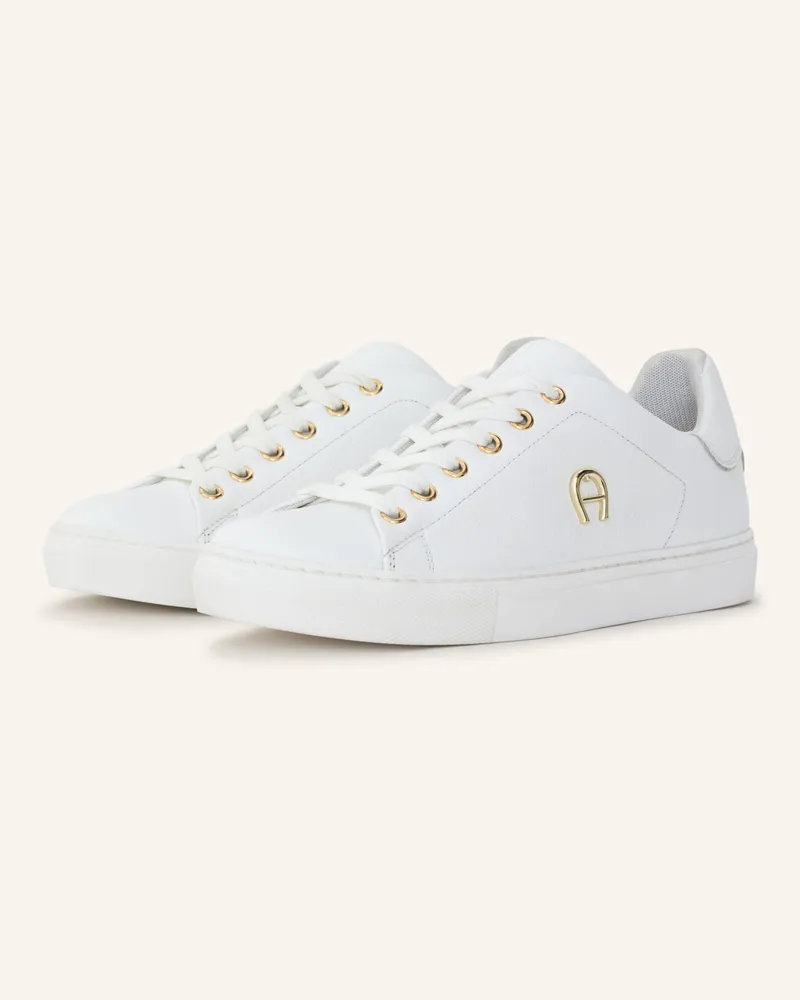 Aigner Classic Sneaker Vera 2e weiss Weiss