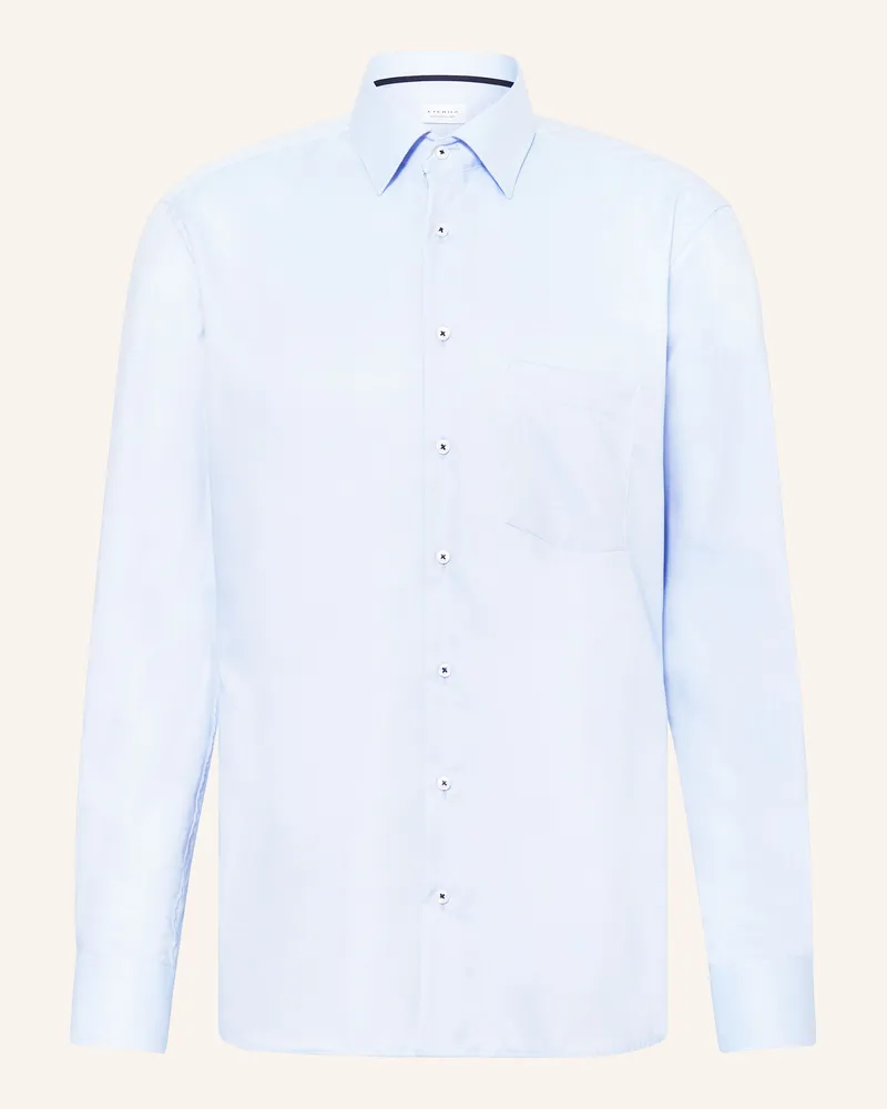 Eterna Oxfordhemd Modern Fit Hellblau
