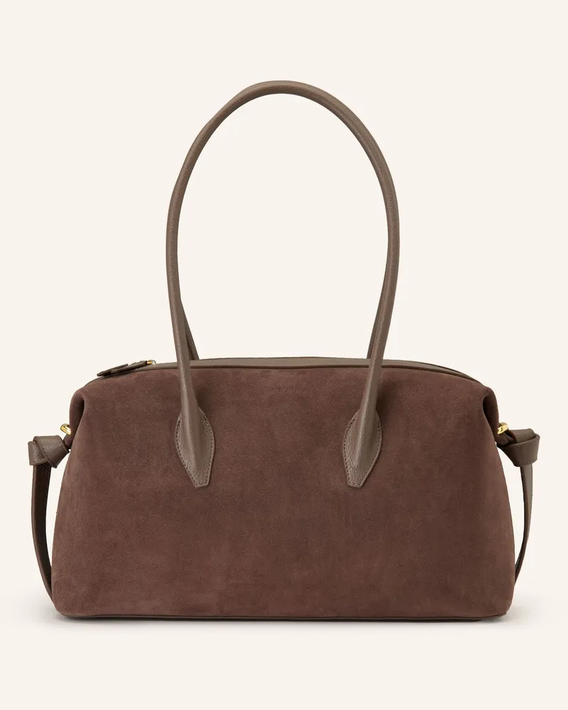 YUZEFI Schultertasche BRIOCHE Taupe