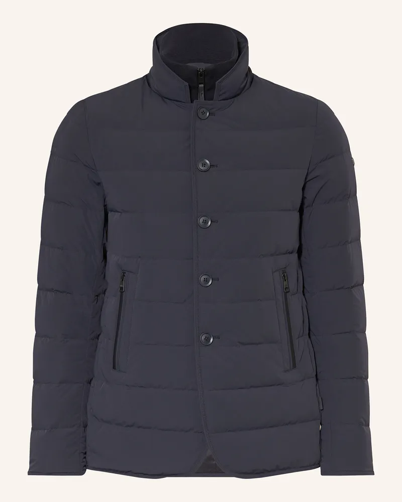 DUNO Daunenjacke Master Licosa 2.0 blau Dunkelblau