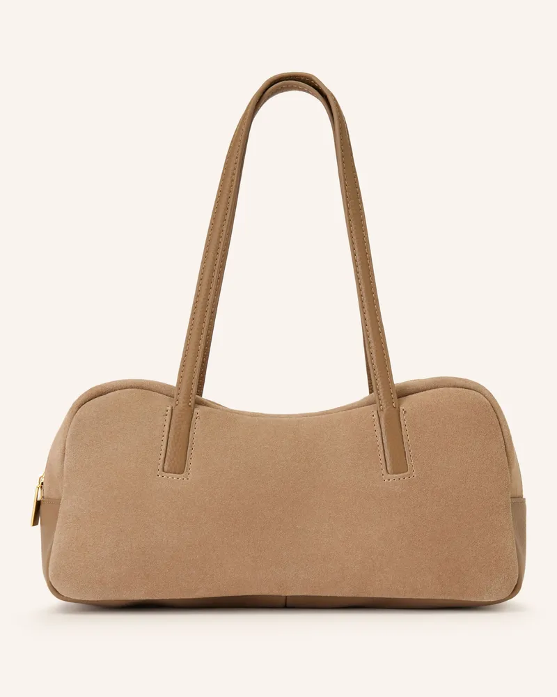 Reiss Schultertasche Alma beige Taupe