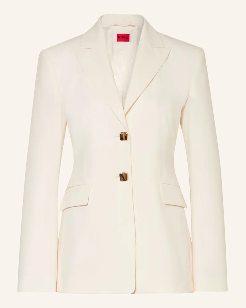 HUGO BOSS Blazer Asmalla weiss Weiss