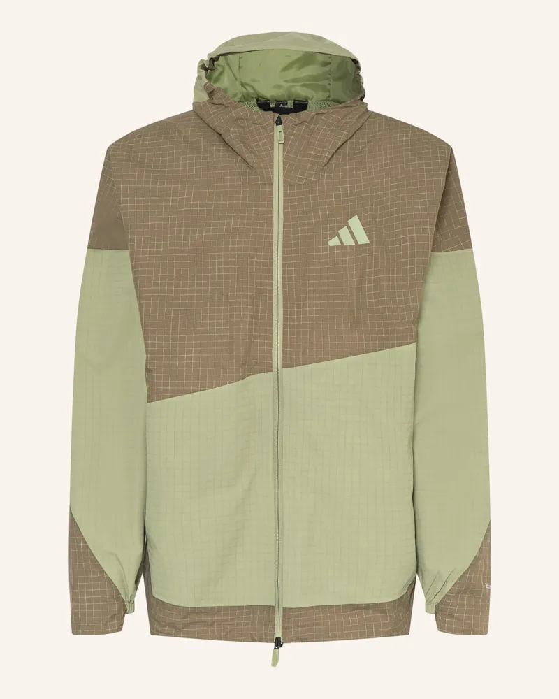 adidas Funktionsjacke XPLORIC 2L Khaki