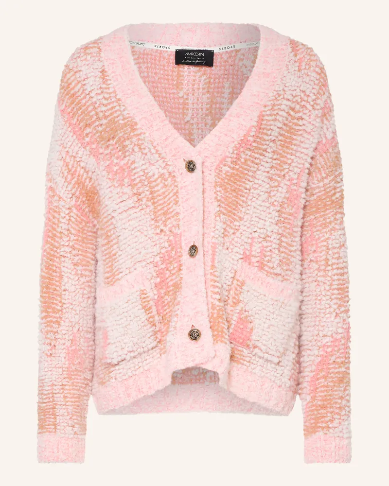 Marc Cain Strickjacke Mit Alpaka orange 651