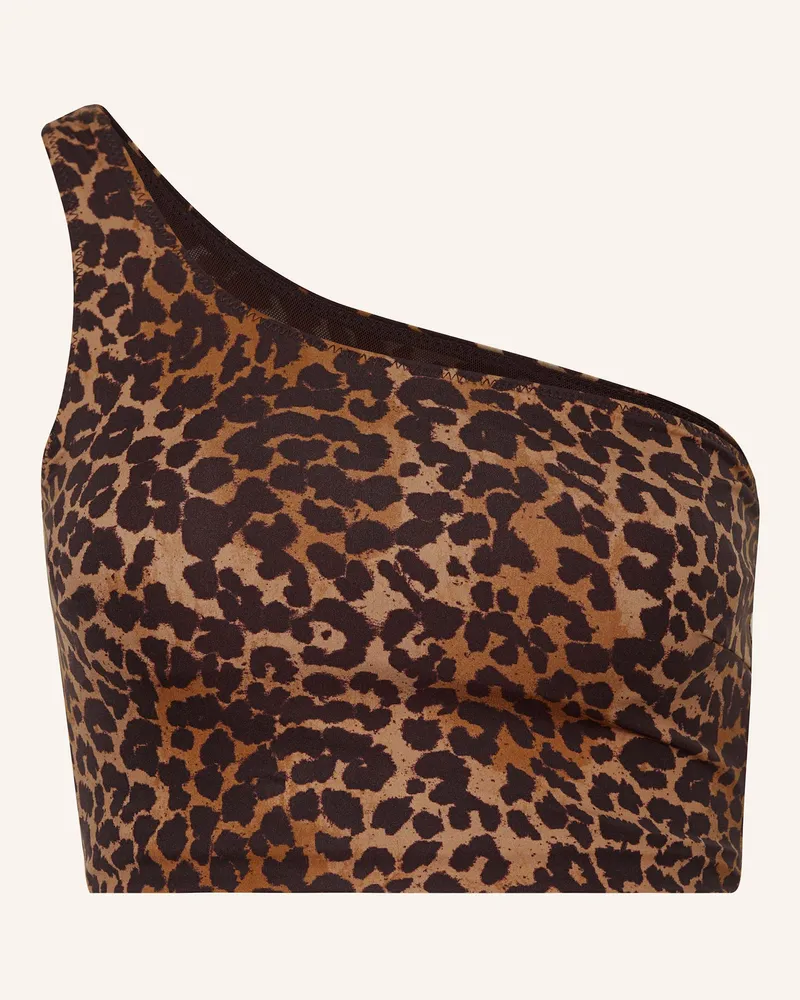 LOVE Stories Bustier KAIA Hellbraun