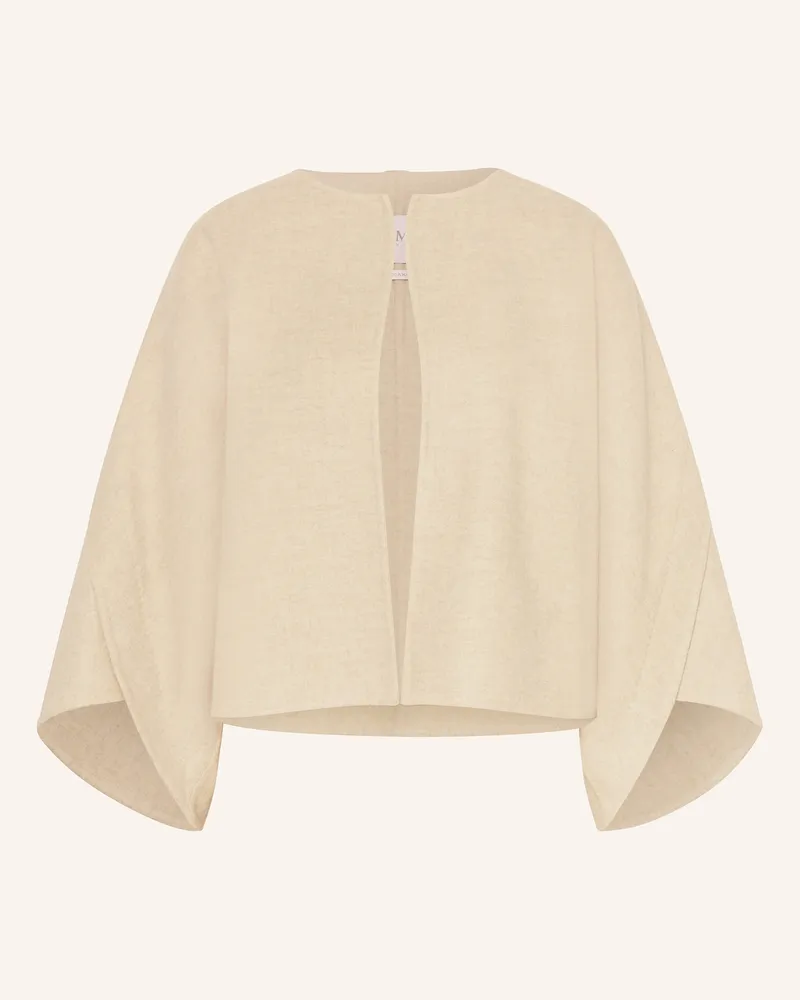 Max Mara Jacke OVADA Camel