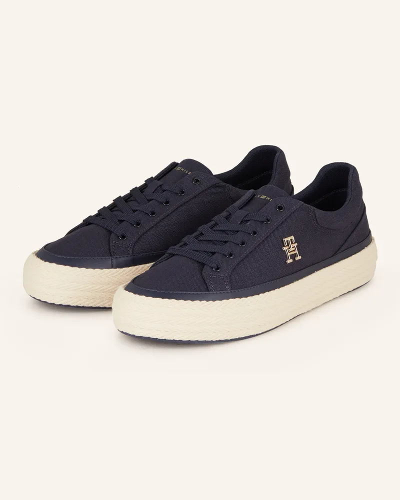 Tommy Hilfiger Sneaker blau Dunkelblau