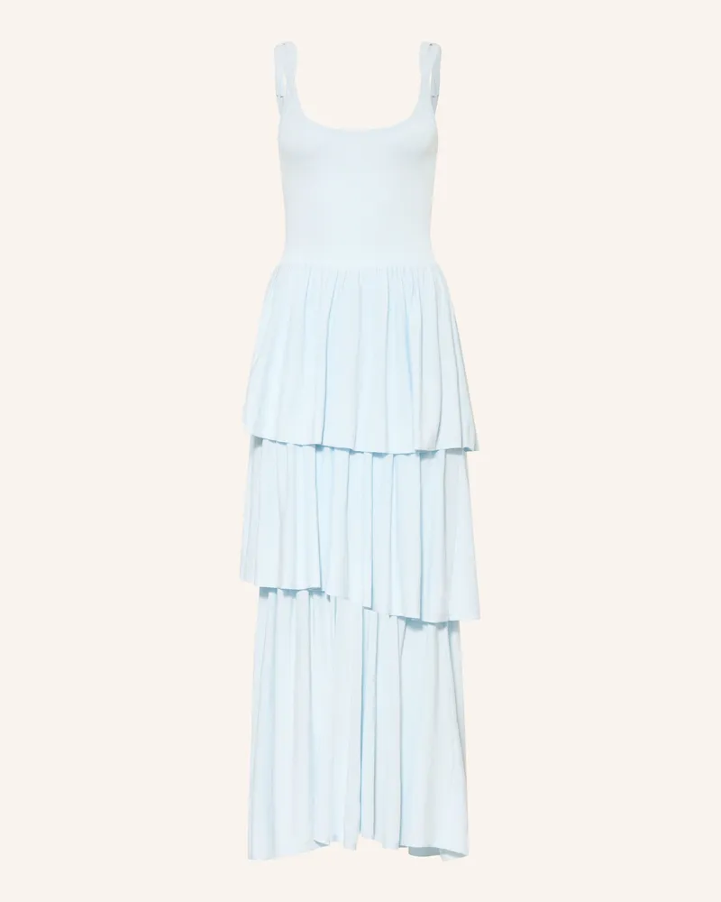 Claudie Pierlot Strickkleid Hellblau