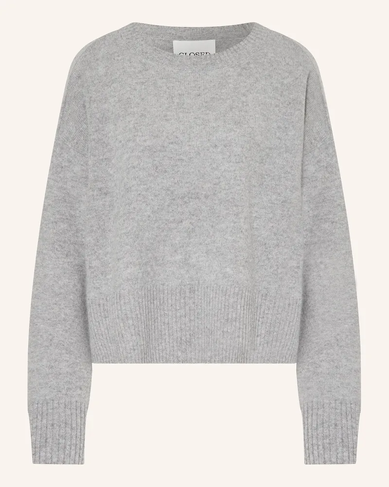 Closed Pullover Grau