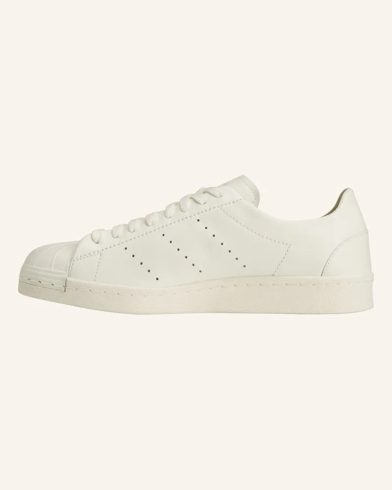 Y-3 Y-3 Adidas Superstar Turnschuh weiss Weiss