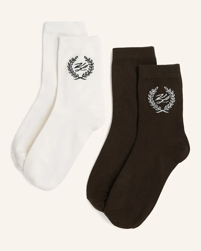 Karl Lagerfeld Socken Beige