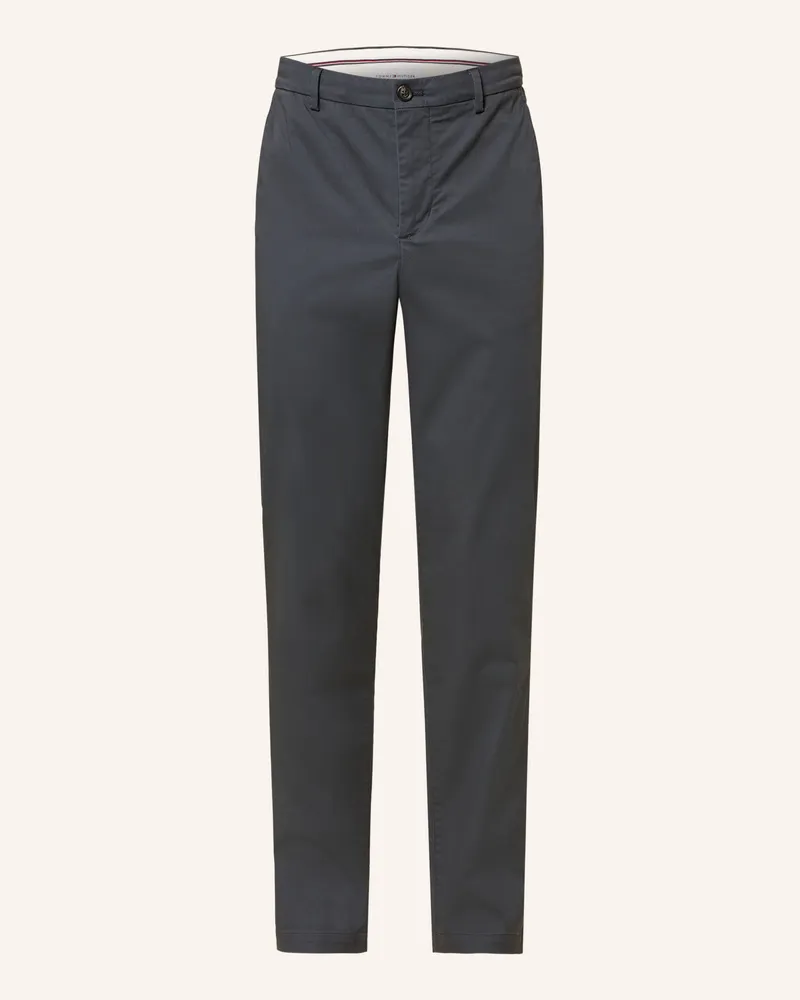 Tommy Hilfiger Chino Denton Regular Fit blau Dunkelblau