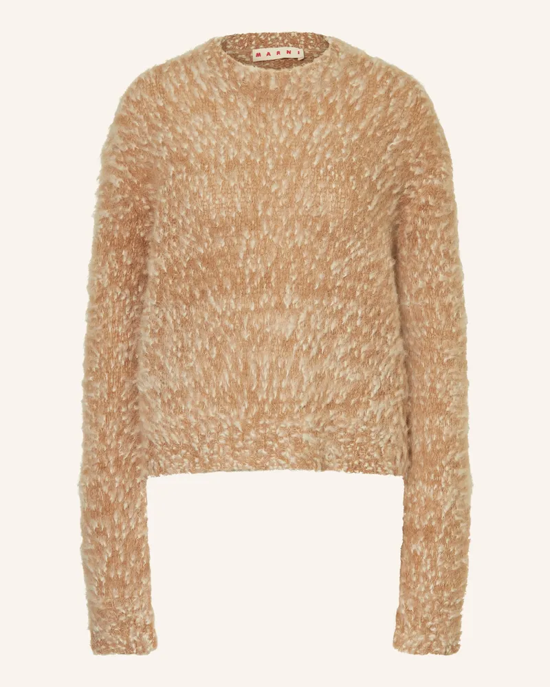 Marni Pullover Hellbraun