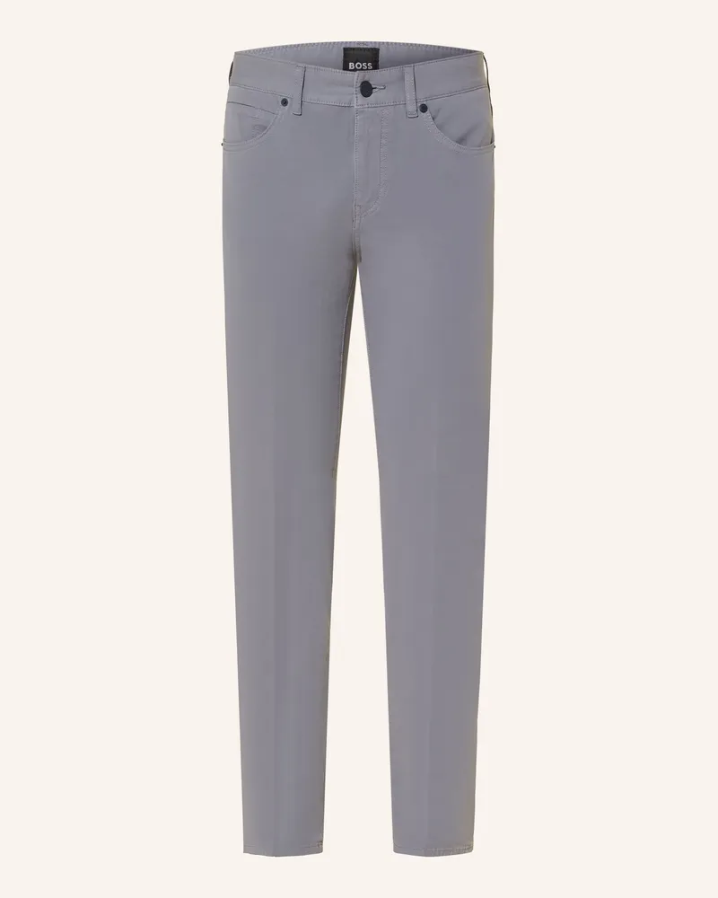 HUGO BOSS Hose Delaware Slim Fit blau 466