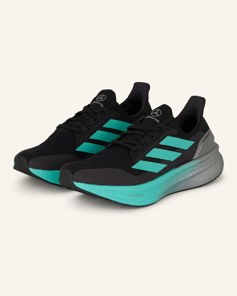 adidas Laufschuhe MERCEDES - AMG PETRONAS FORMULA ONE TEAM Ultraboost 5X Schwarz