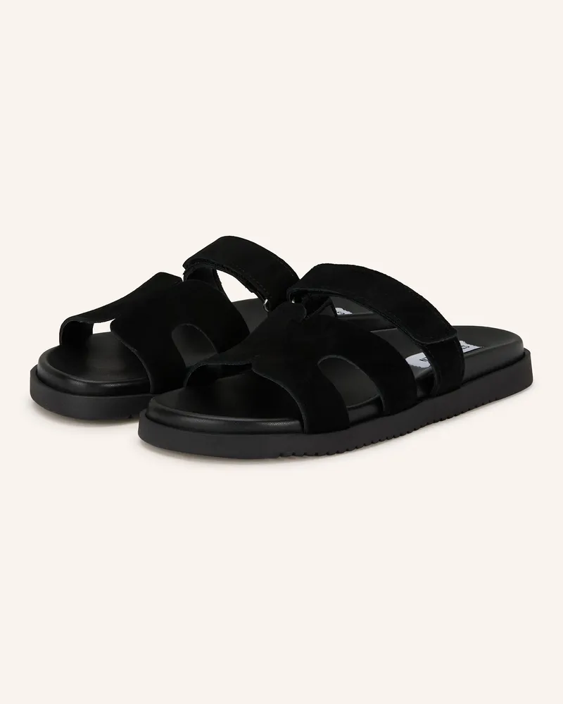 Steve Madden Pantoletten MISSILE Schwarz