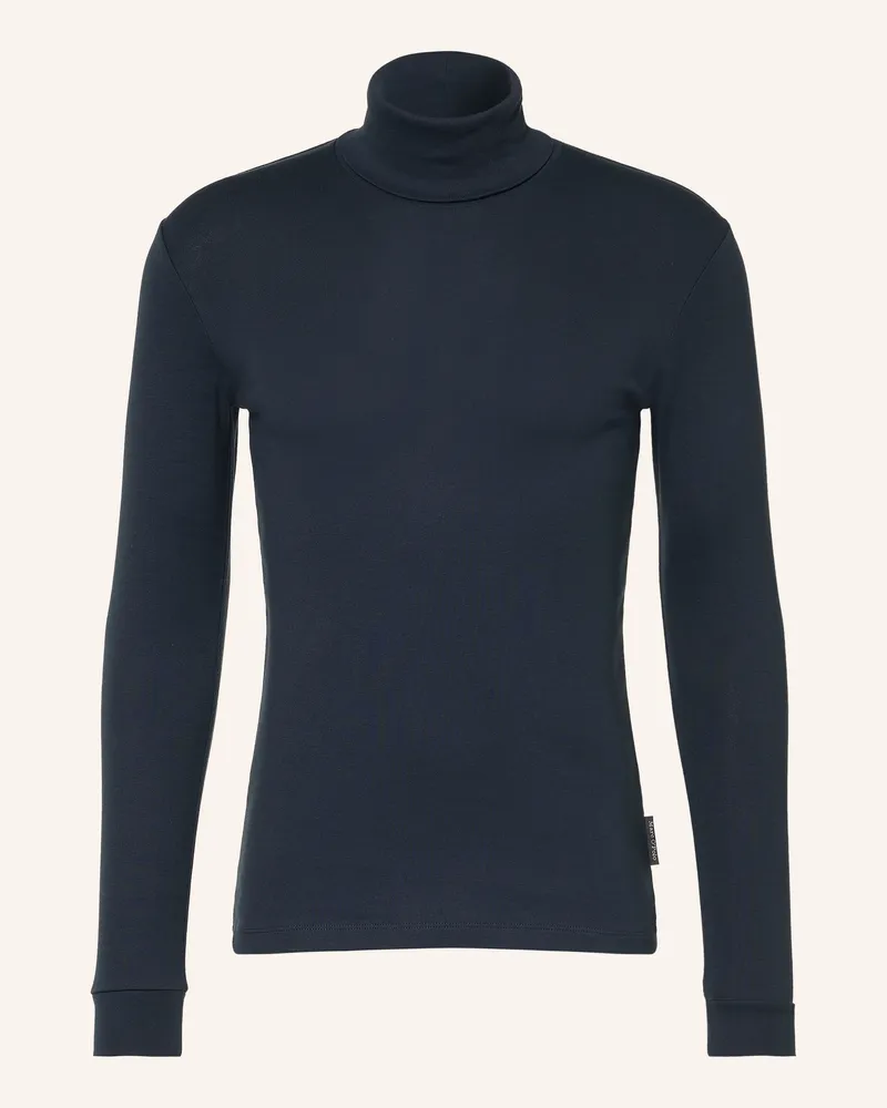Marc O'Polo Longsleeve blau Dunkelblau