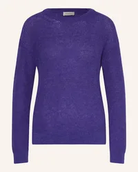 Maerz Pullover mit Alpaka Blau