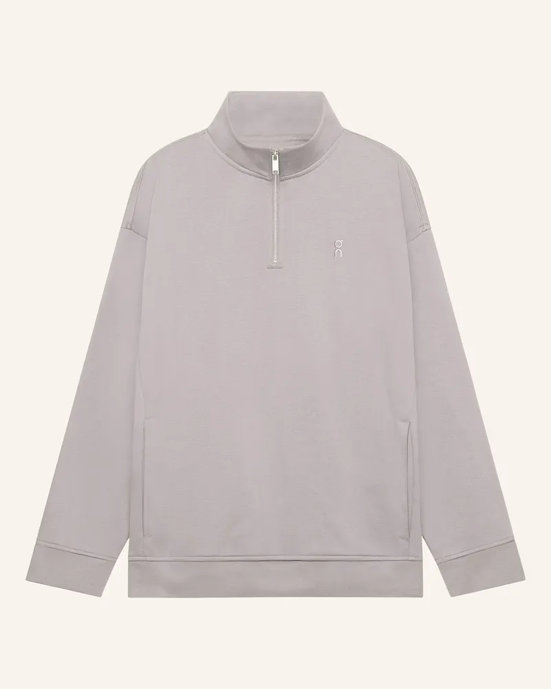 ON Sweat-Troyer CLUB COLLECTIVE Taupe